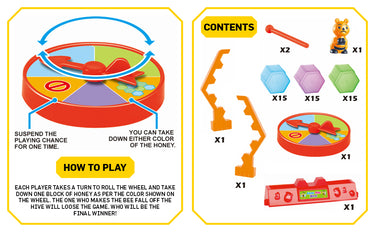 Interactive Save The Bee Game for Kids